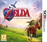 Legend of Zelda Ocarina of Time 3D (3DS)